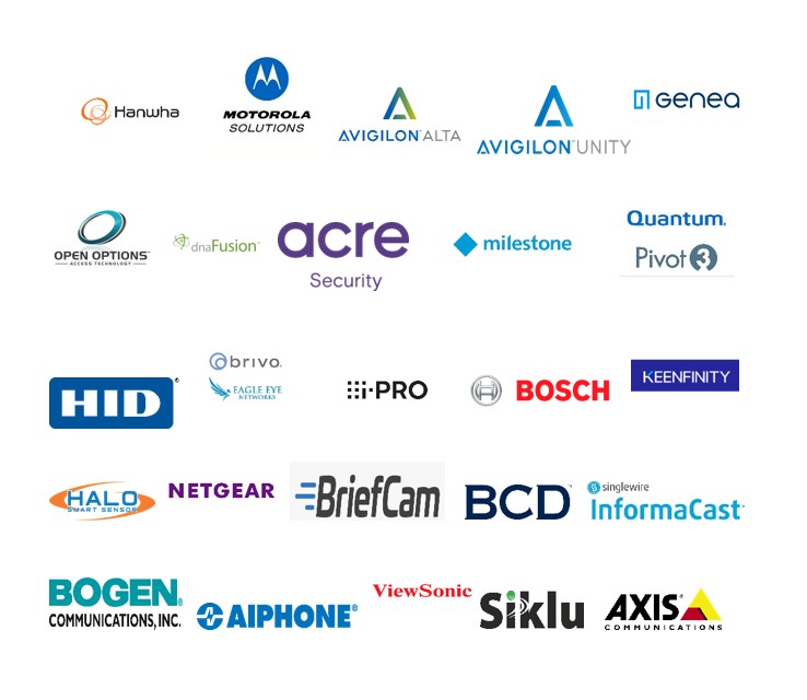 Affinitech 2026 Technology Partners