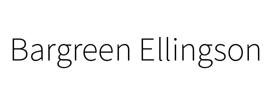 Bargreen Ellingson